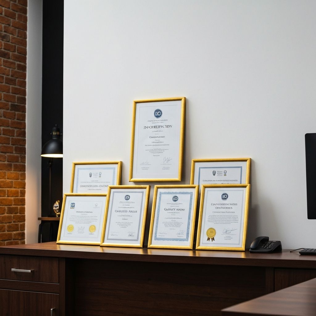 Certifications