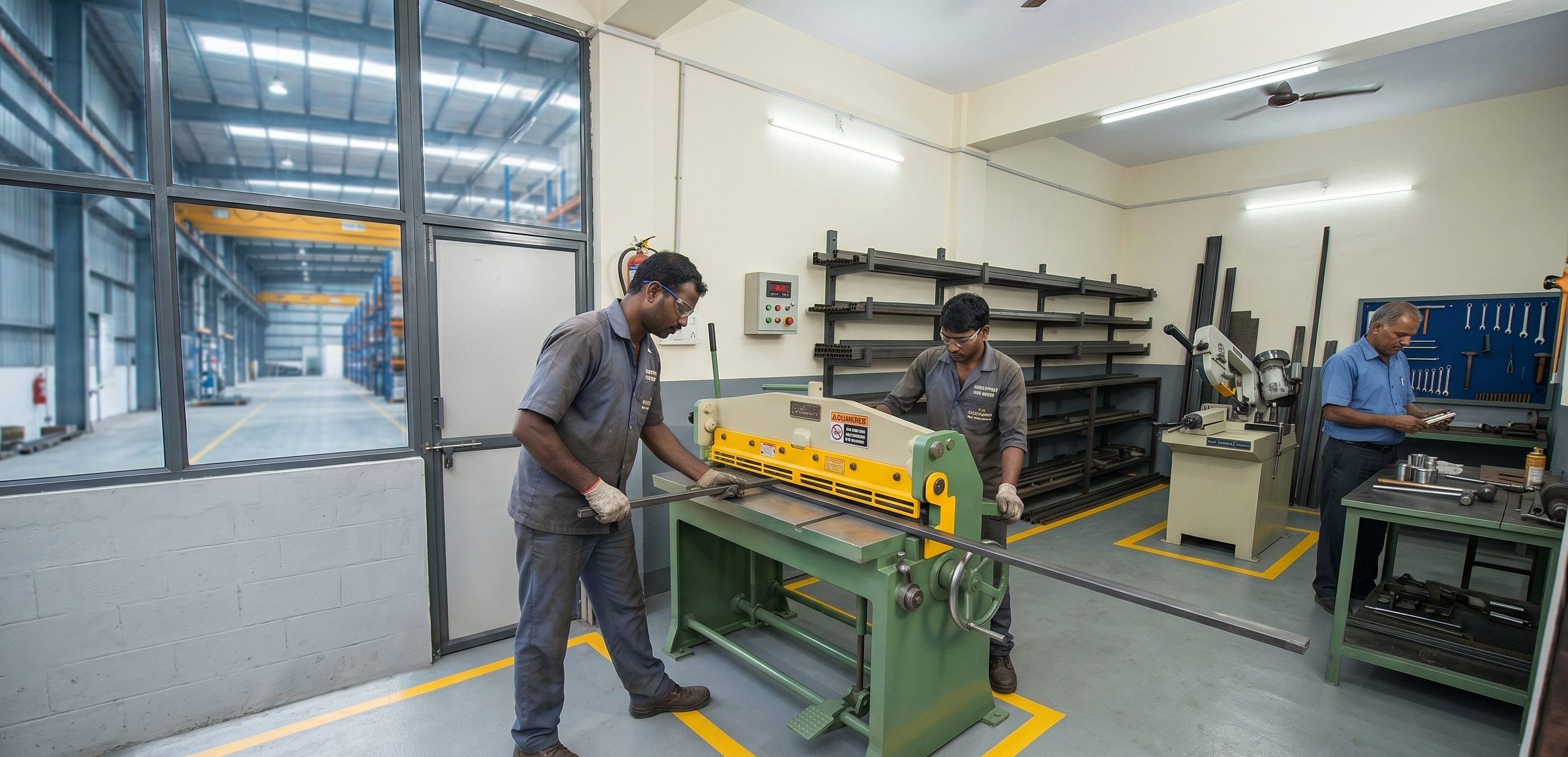 Rudra Brass Industries Manufacturing Factory