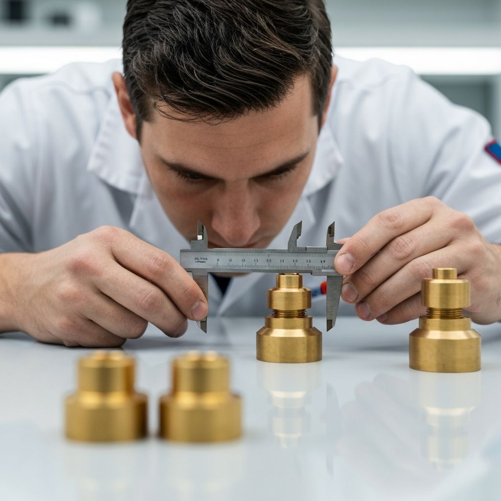 Quality Inspection of Brass Cable Glands